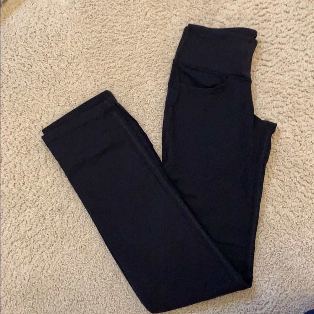 Lululemon straight leg leggings - size 4